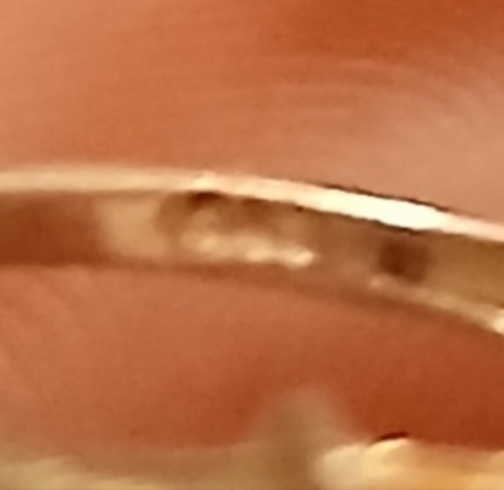 Elegant square Citrine stones cocktail ring with Square Gemstones size 7/8 - Picture 12 of 12